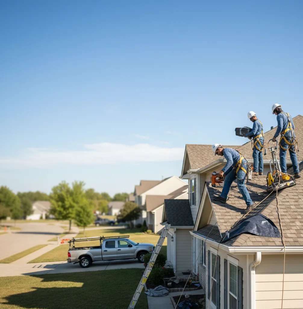 Commercial Roof Repair in Waitsburg, WA